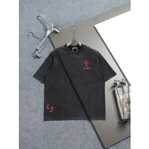 Chrome Hearts CH 크롬하츠 자수 반팔 티셔츠 의류