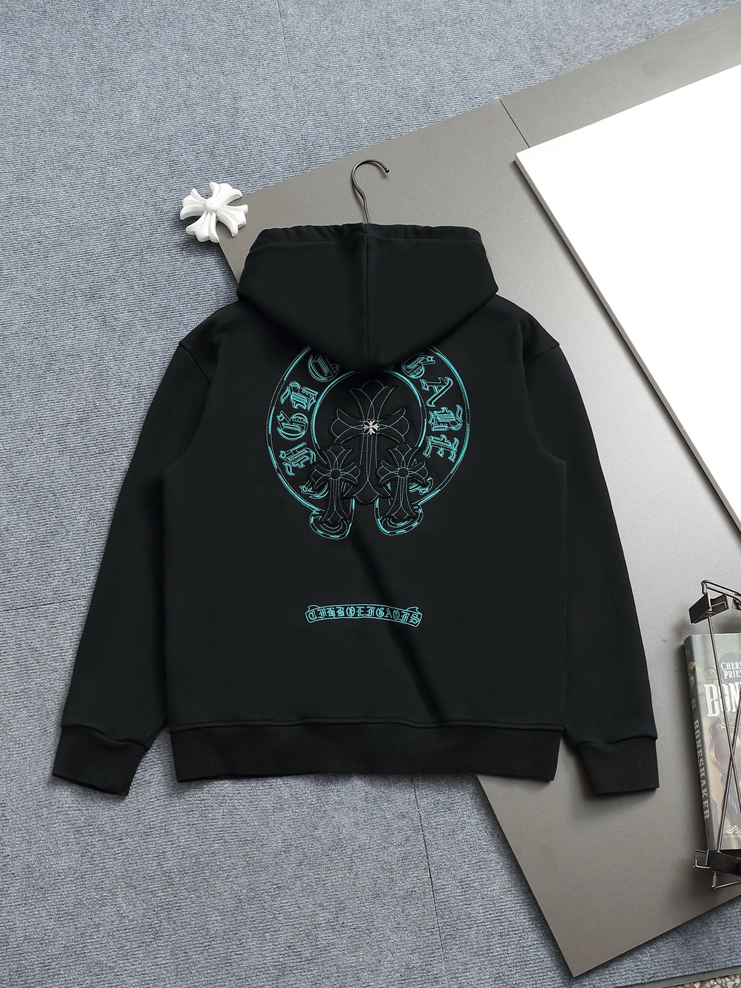 Chrome Hearts CH 크롬하츠 후드 집업 자켓 의류