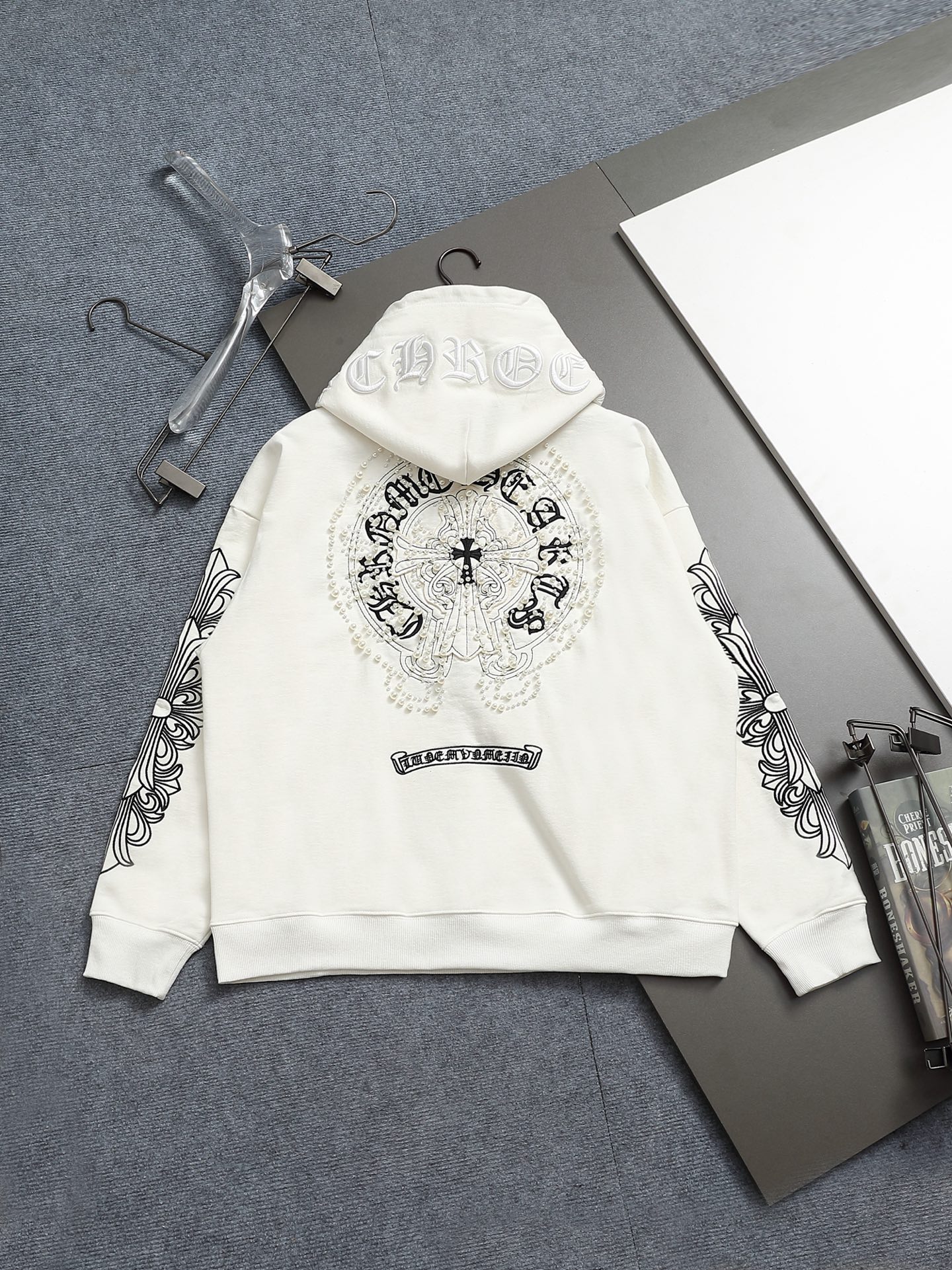 Chrome Hearts CH 크롬하츠 후드티 의류