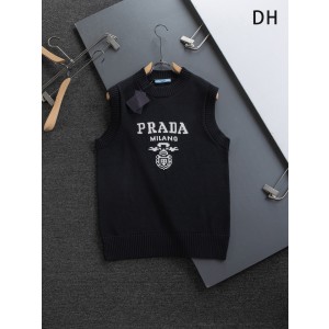 PRADA 프라다 니트 조끼 의류
