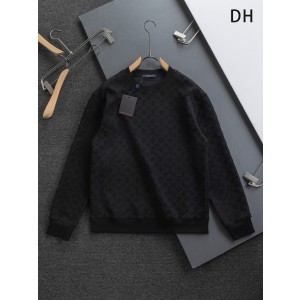 LOUIS VUITTON LV 루이비통 자수 로고 스웨트셔츠 맨투맨 티셔츠 의류