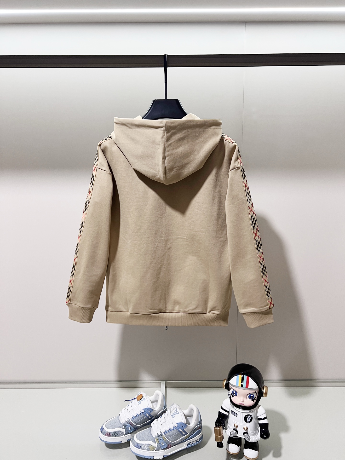 BURBERRY 버버리 맞춤형 후드 집업 자켓 재킷 의류