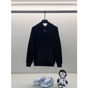 PRADA 프라다 클래식 삼각 로고 후드티 의류