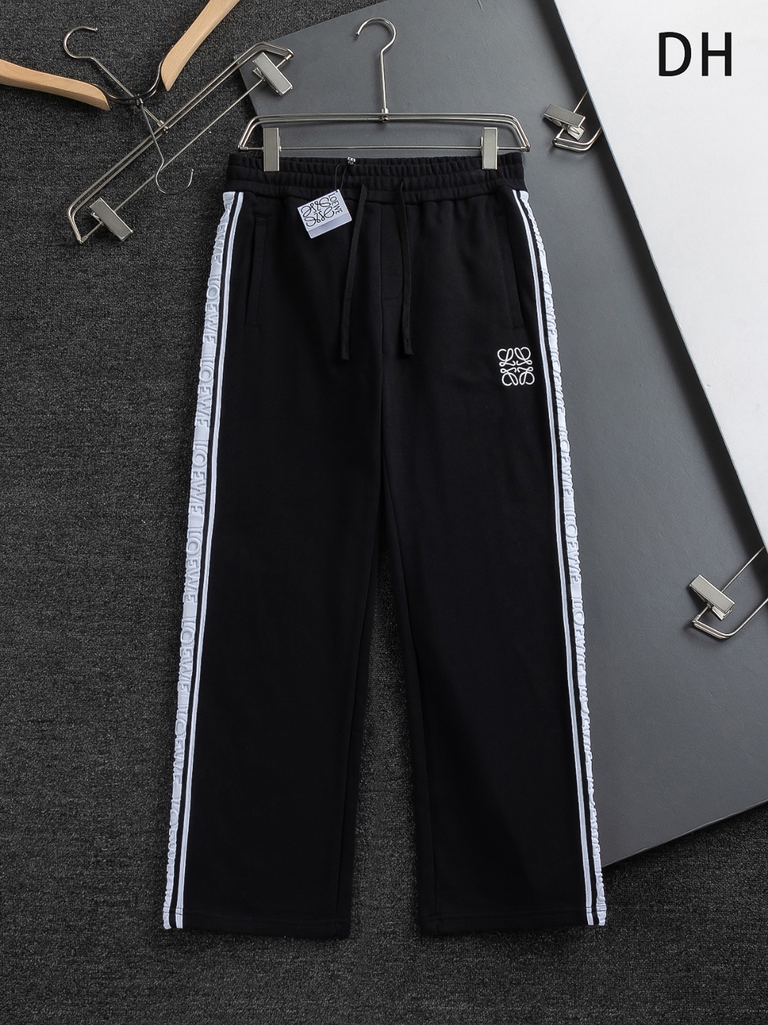 LOEWE 로에베 스트레이트 트랙 팬츠 바지 의류