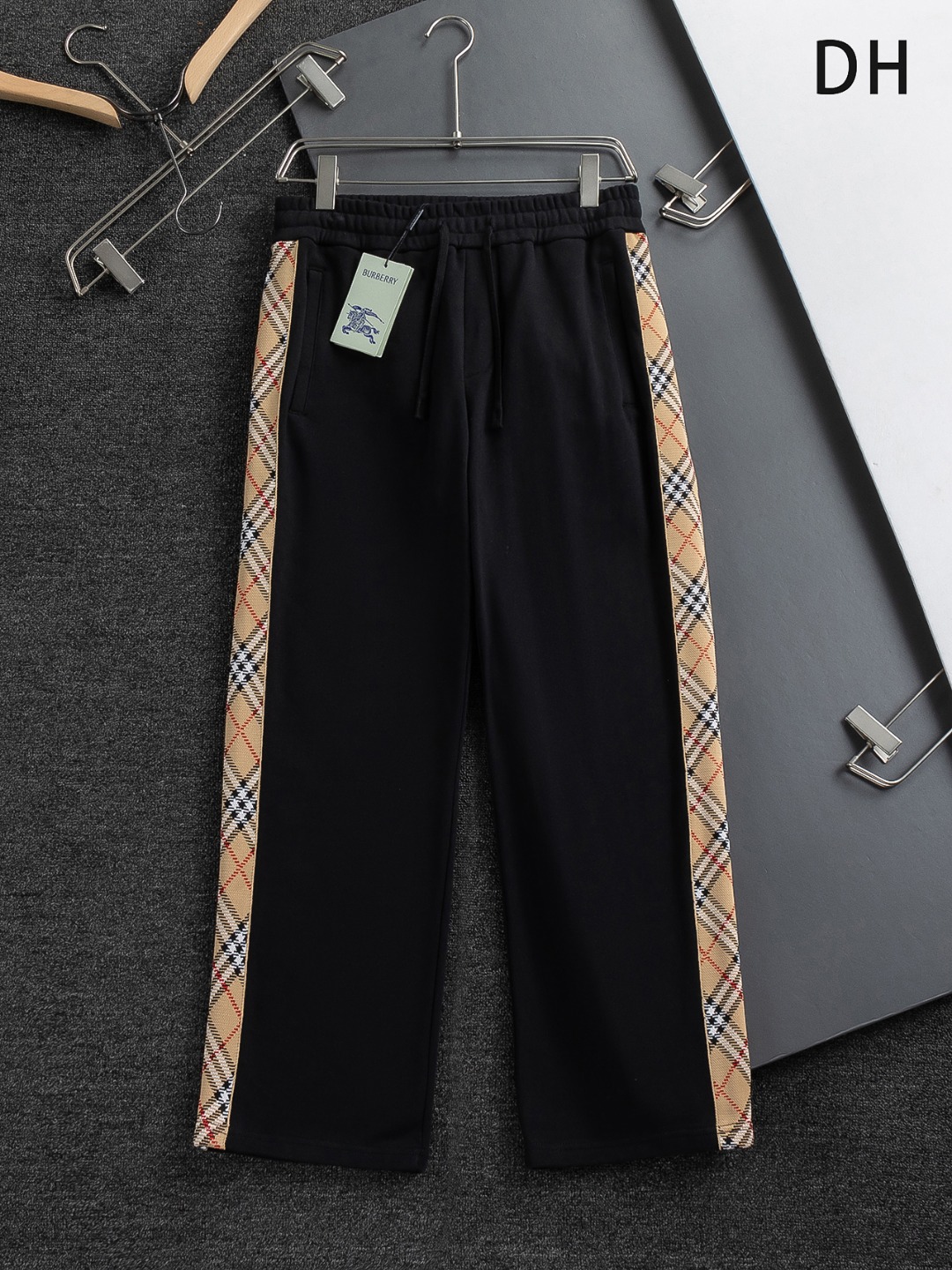 BURBERRY 버버리 체크 트랙 팬츠 바지 의류