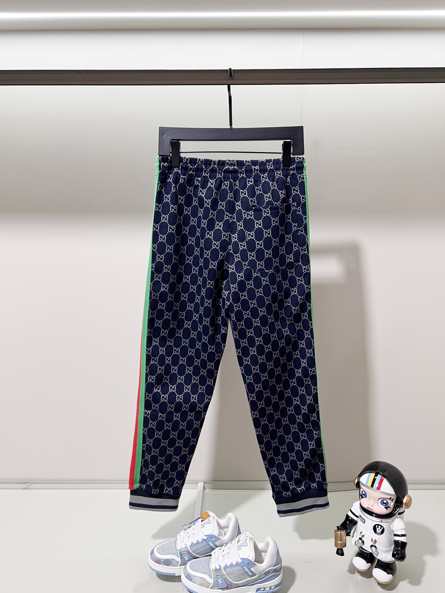 GUCCI 구찌 GG 로고 트랙 팬츠 바지 의류