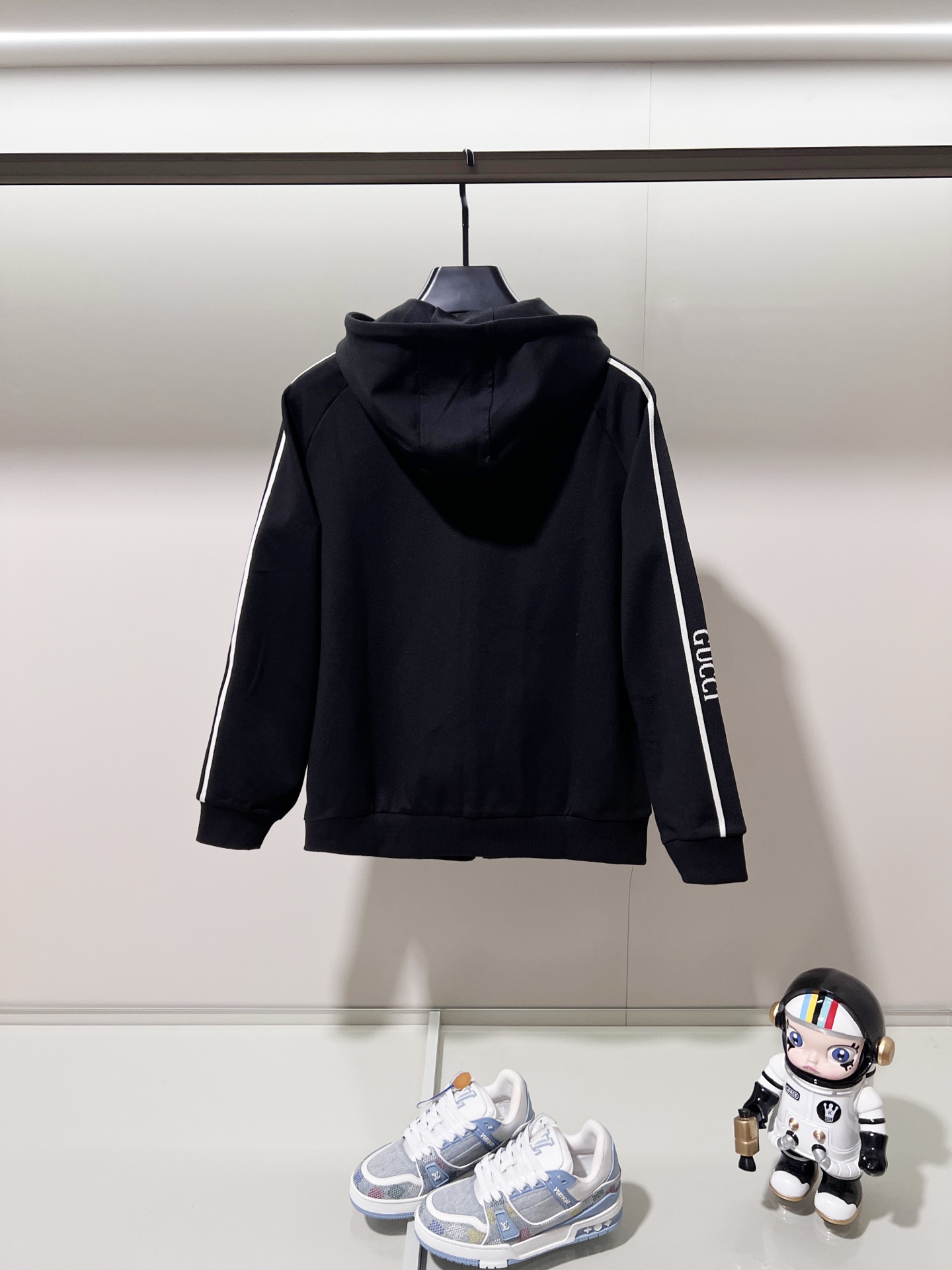 GUCCI 구찌 미니 로고 집업 후드 집업 자켓 재킷 의류