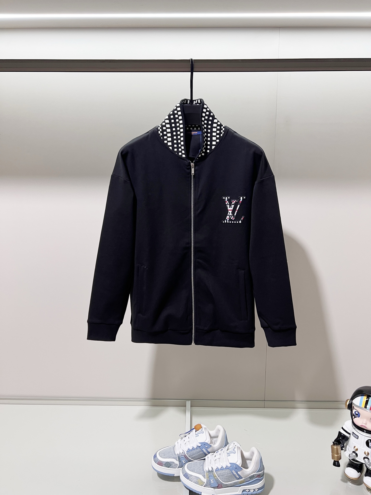 LOUIS VUITTON LV 루이비통 맞춤 원단 재킷 자켓 의류