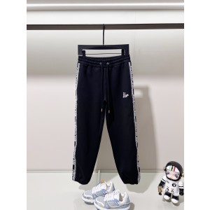 DIOR CD 디올 맞춤 원단 조거 팬츠 바지 의류