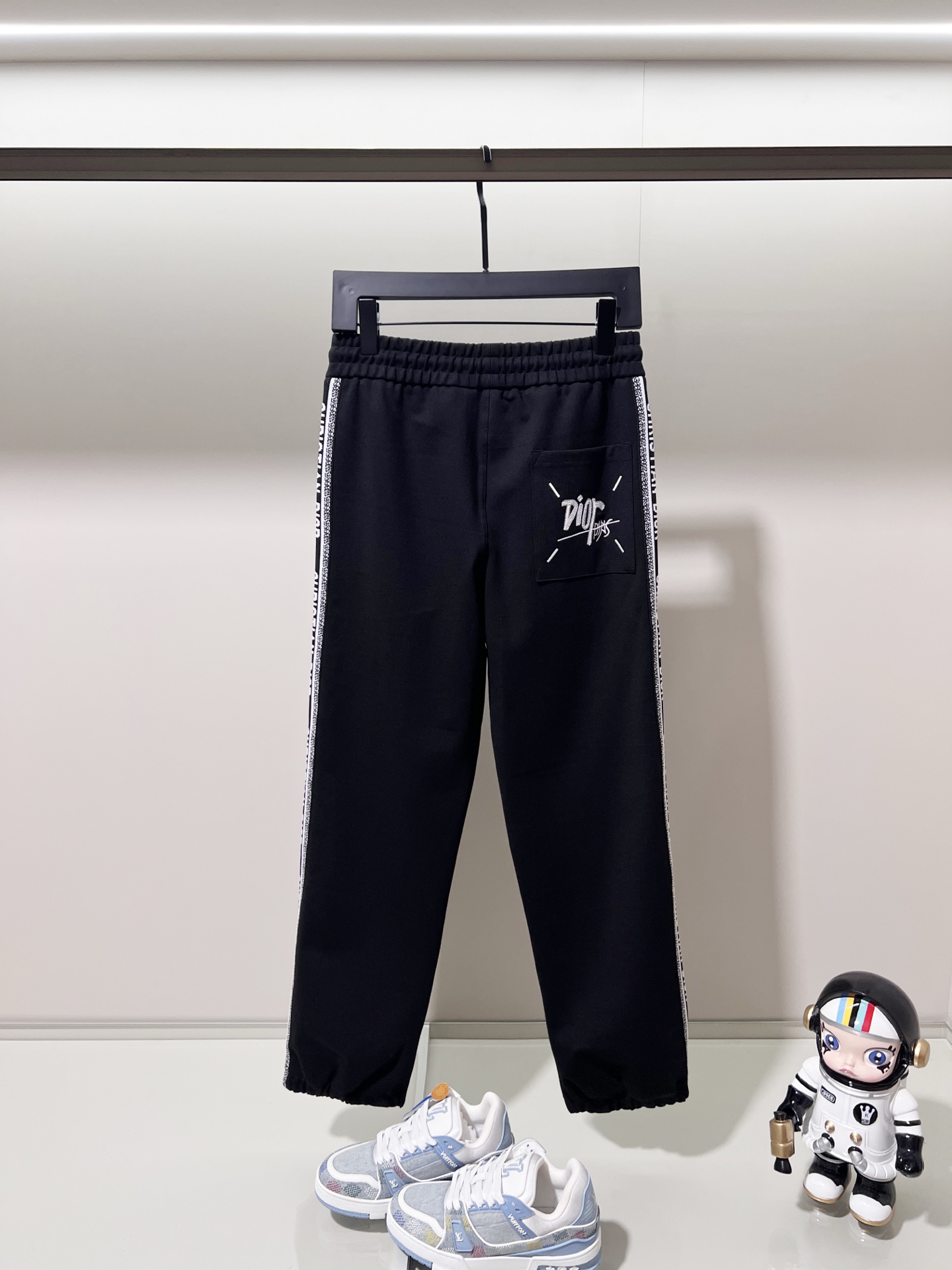 DIOR CD 디올 맞춤 원단 조거 팬츠 바지 의류