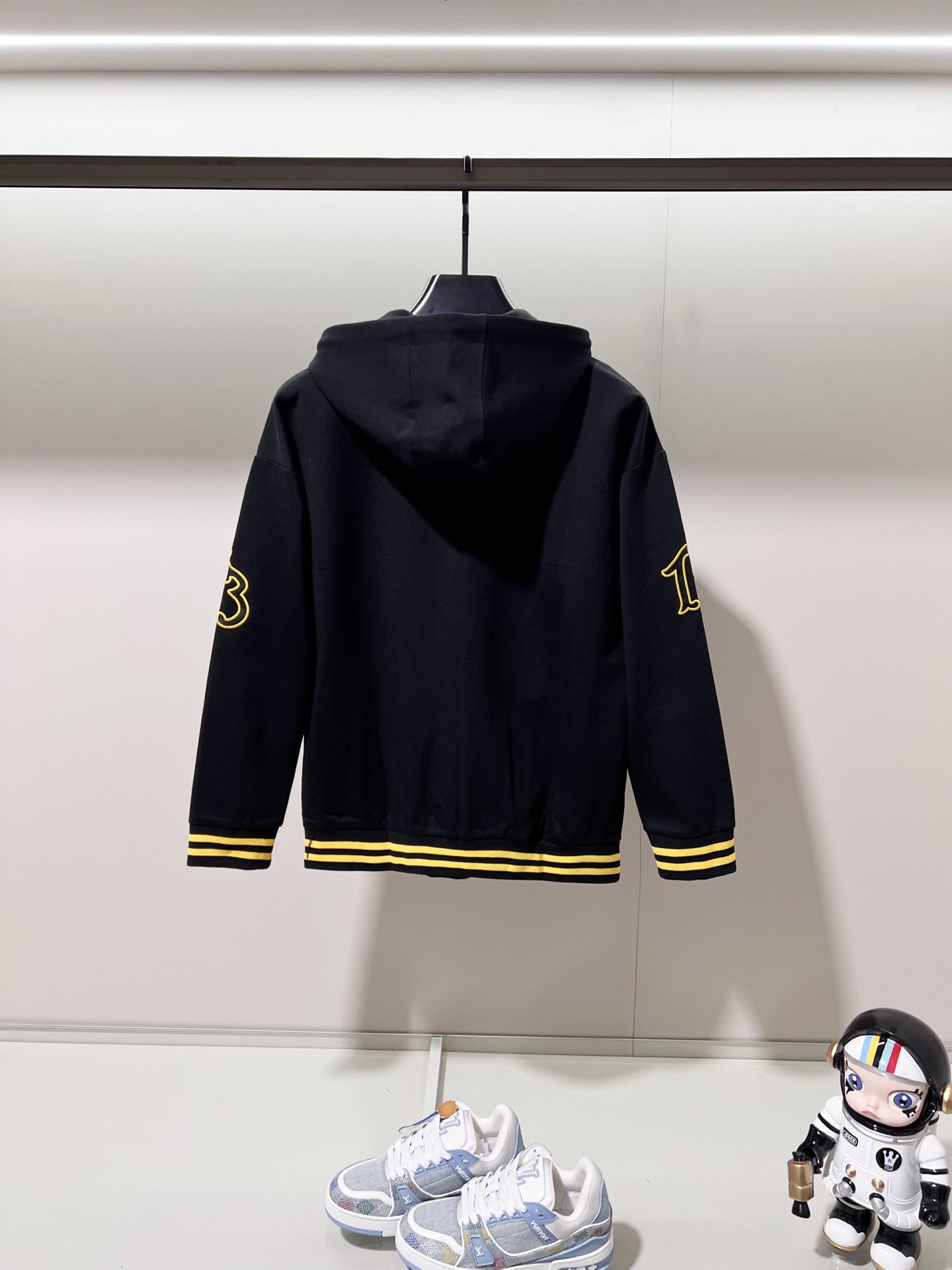 PRADA 프라다 맞춤 원단 후드 집업 자켓 재킷 의류