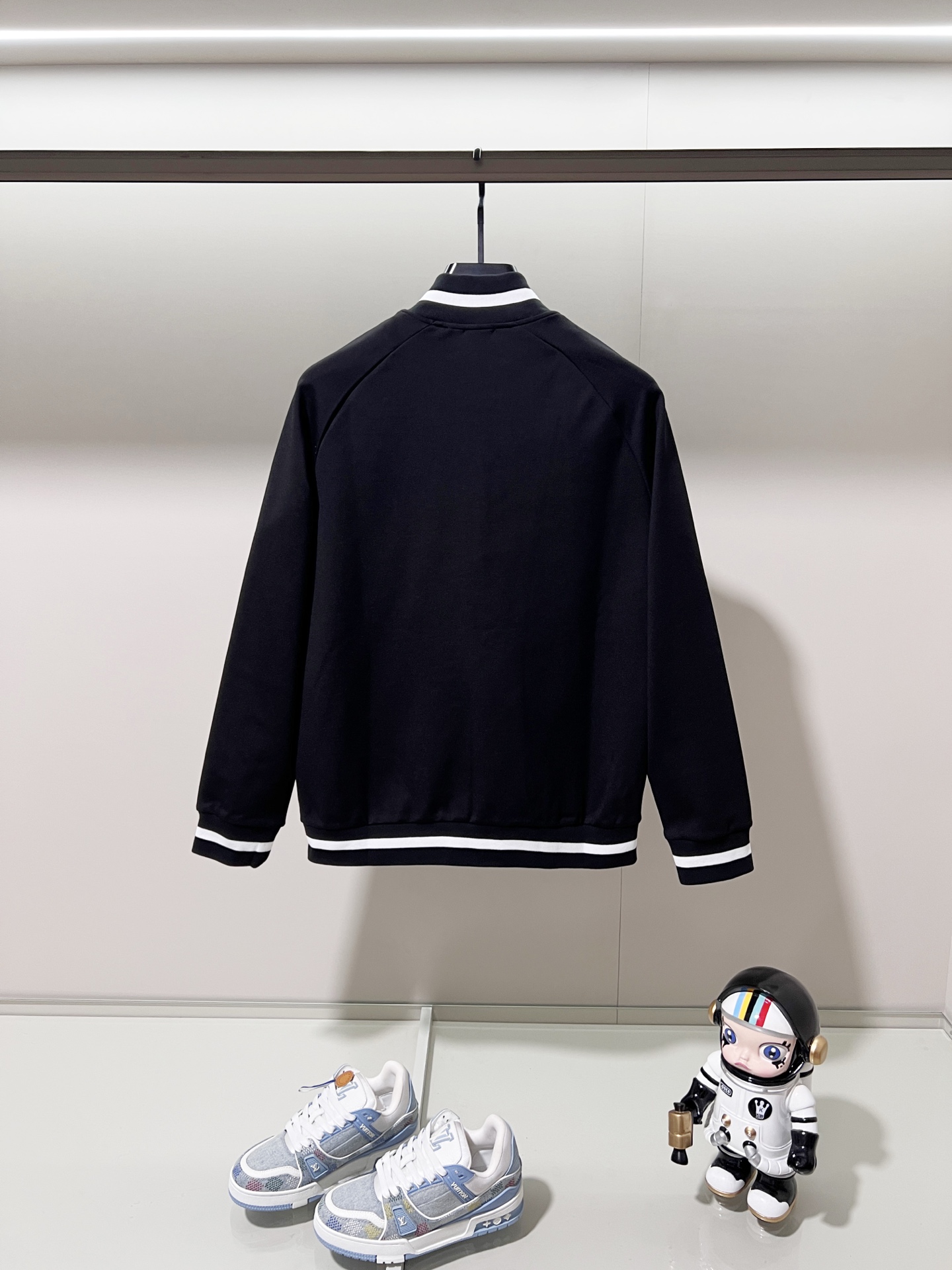 FENDI 펜디 맞춤 원단 스탠드 카라 자켓 재킷 의류