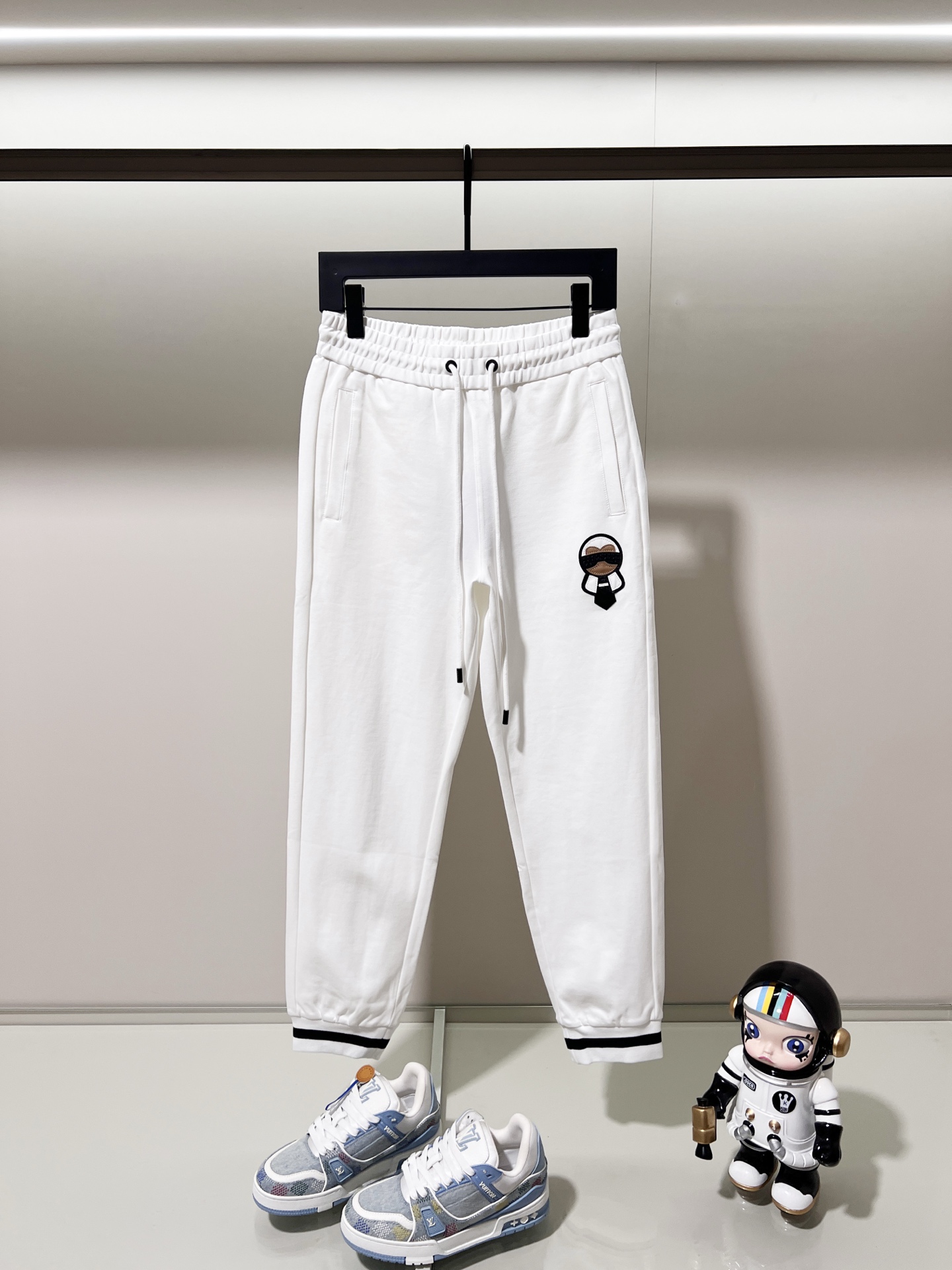 FENDI 펜디 맞춤 원단 캐주얼 조거 팬츠 바지 의류