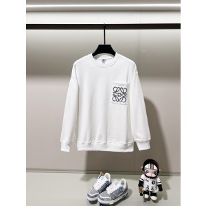 LOEWE 로에베 순면 맨투맨 티셔츠 의류