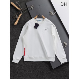 PRADA 삼각 로고 스웨트셔츠 맨투맨 티셔츠 의류