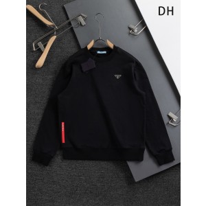 PRADA 삼각 로고 스웨트셔츠 맨투맨 티셔츠 의류