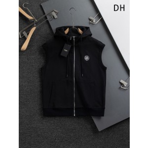 FENDI 펜디 후드 민소매 스웨트셔츠 조끼 의류