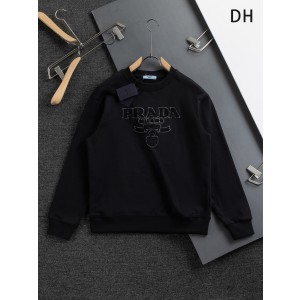 Prada 프라다 삼각 로고 맨투맨 티셔츠 의류