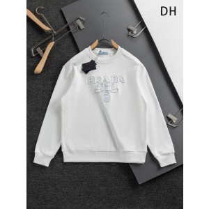 Prada 프라다 삼각 로고 맨투맨 티셔츠 의류