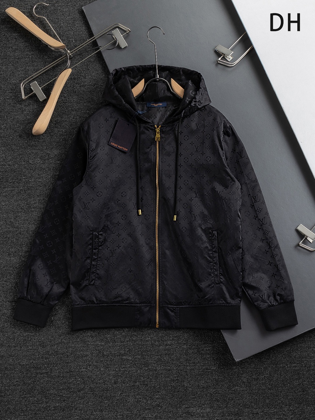 Louis Vuitton LV 루이비통 로고 후드 집업 자켓 재킷 의류