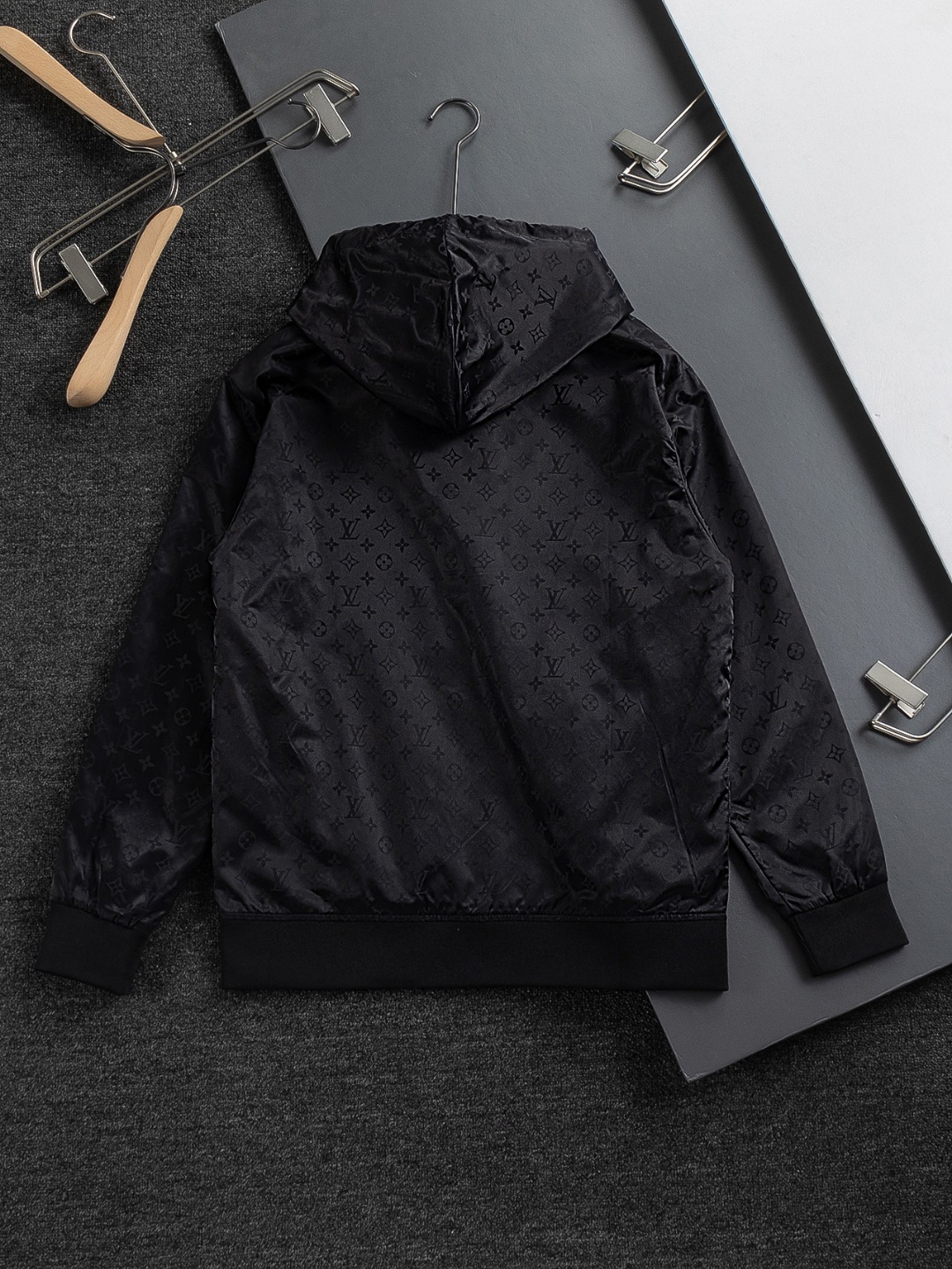 Louis Vuitton LV 루이비통 로고 후드 집업 자켓 재킷 의류