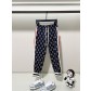 GUCCI GG 구찌 모노그램 트랙 팬츠 바지 의류