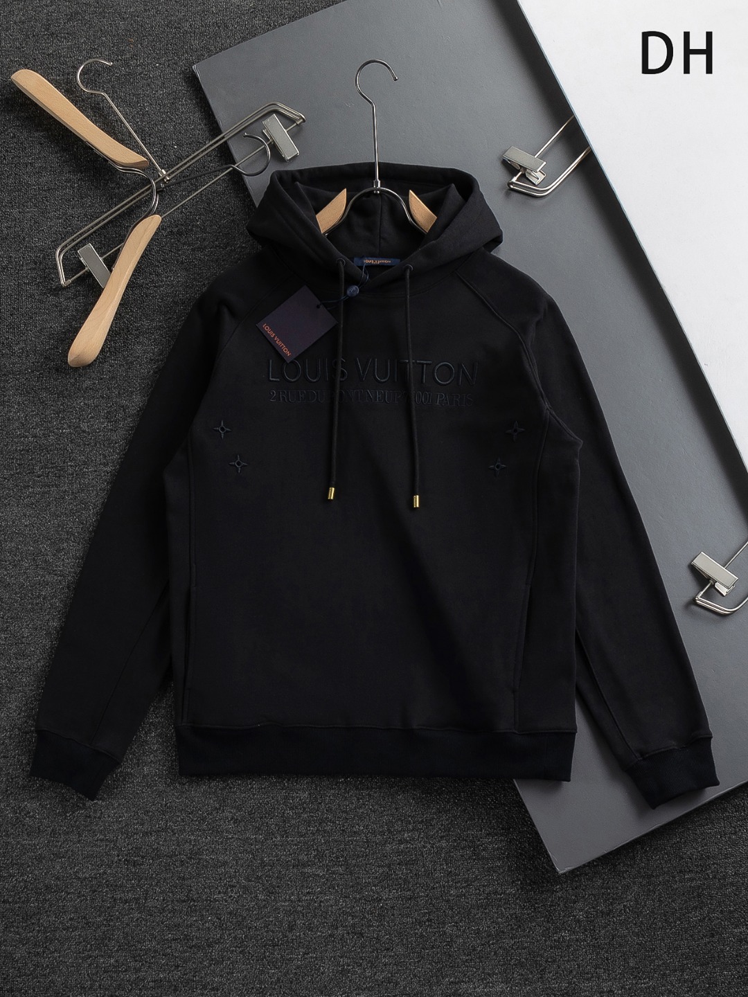 Louis Vuitton LV 루이비통 로고 후드티 의류