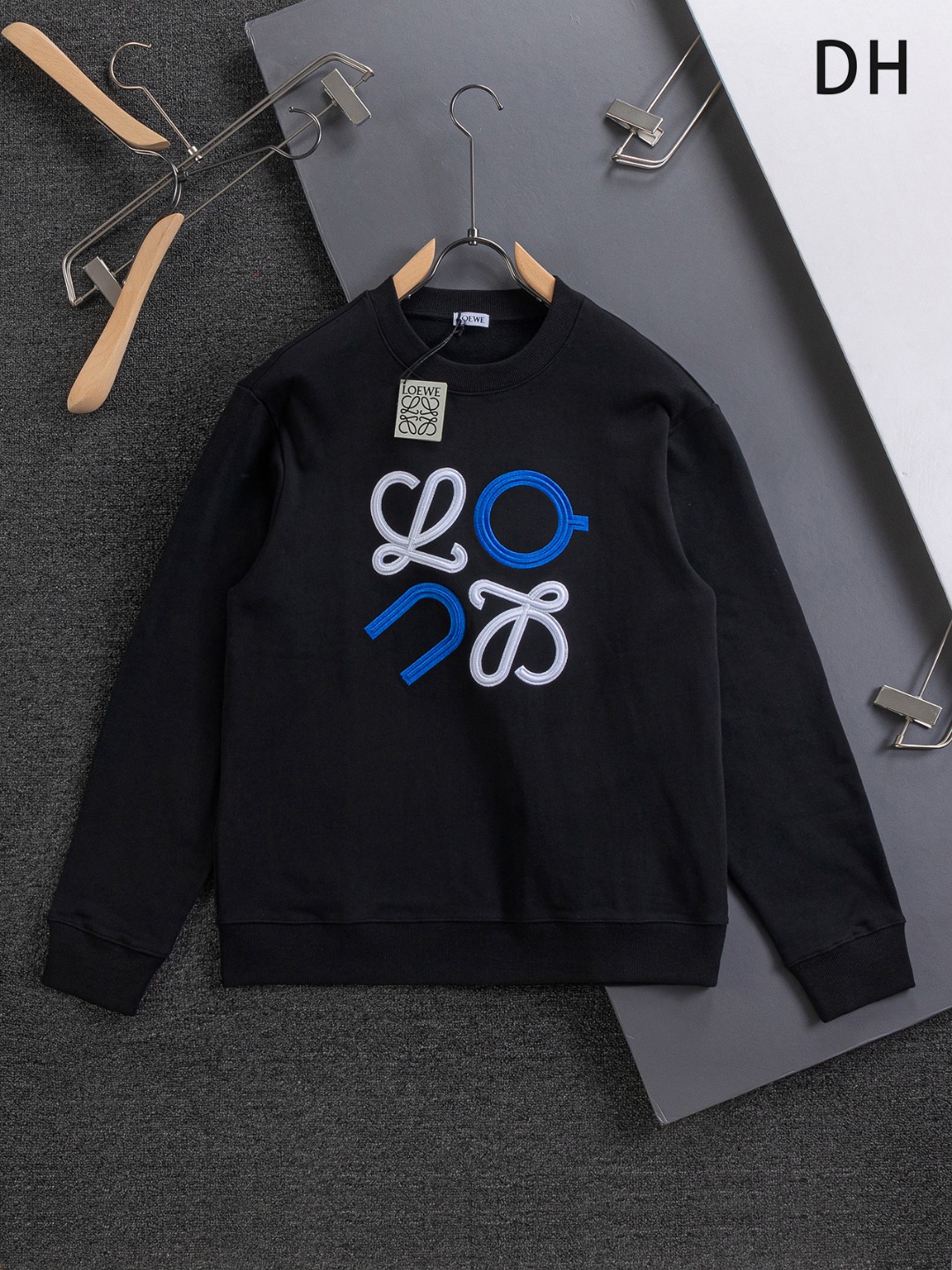 Loewe × On 로에베 로고 맨투맨 티셔츠 의류