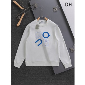 Loewe × On 로에베 로고 맨투맨 티셔츠 의류