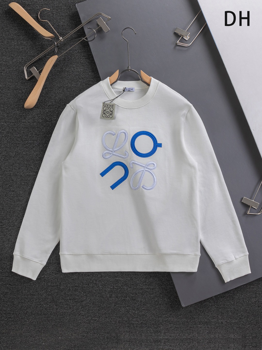 Loewe × On 로에베 로고 맨투맨 티셔츠 의류