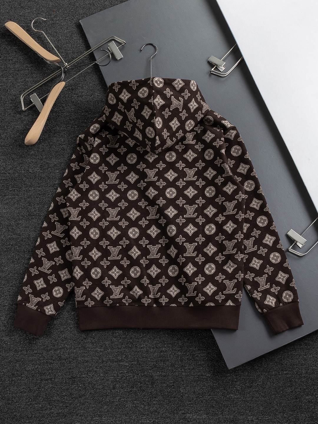 Louis Vuitton LV 루이비통 모노그램 후드 집업 자켓 재킷 의류