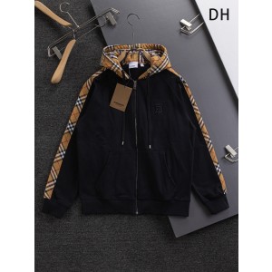 Burberry 버버리 빈티지 체크 후드 집업 자켓 재킷 의류