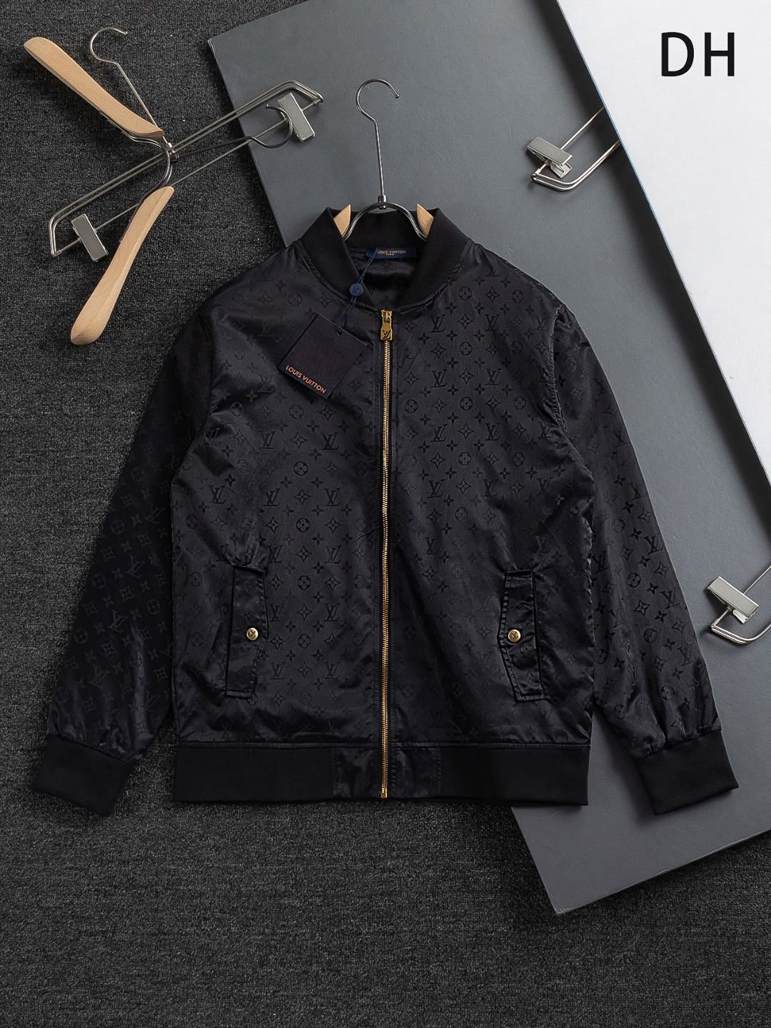 Louis Vuitton LV 루이비통 모노그램 자가드 집업 자켓 재킷 의류
