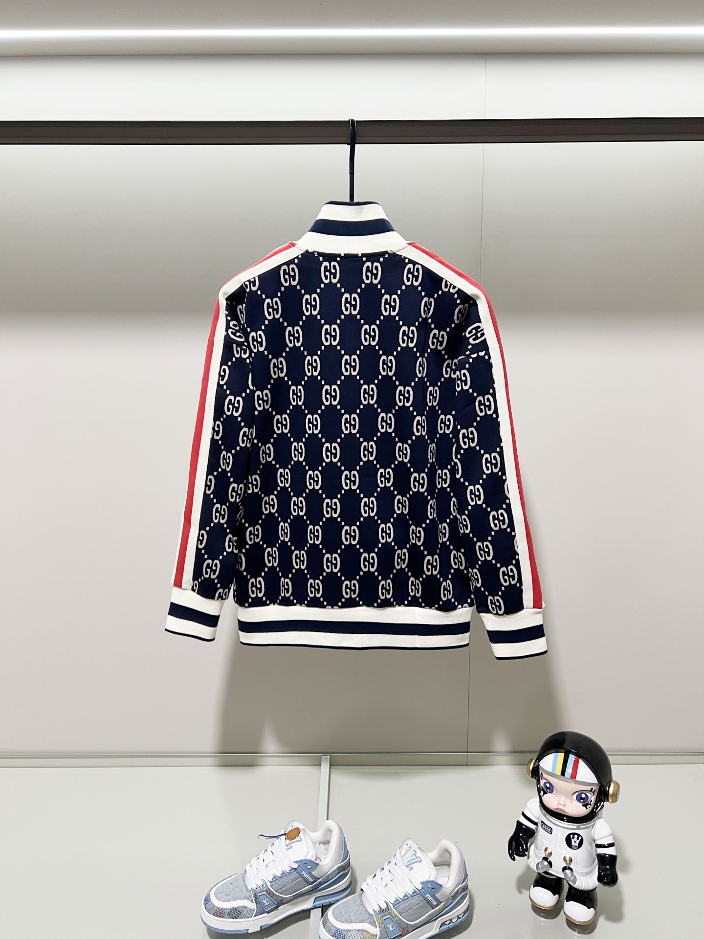 GUCCI GG 구찌 모노그램 트랙 세트 집업 자켓 재킷 의류