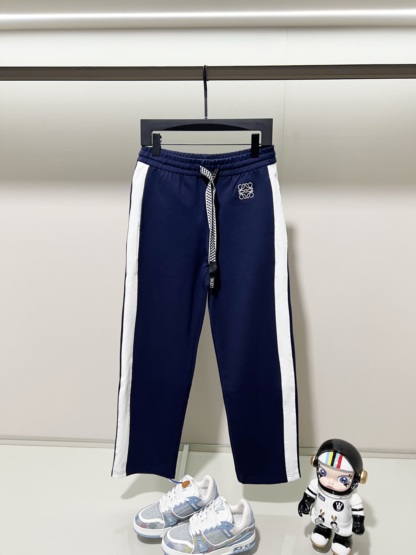 LOEWE 로에베 배색 조거 팬츠 바지 의류