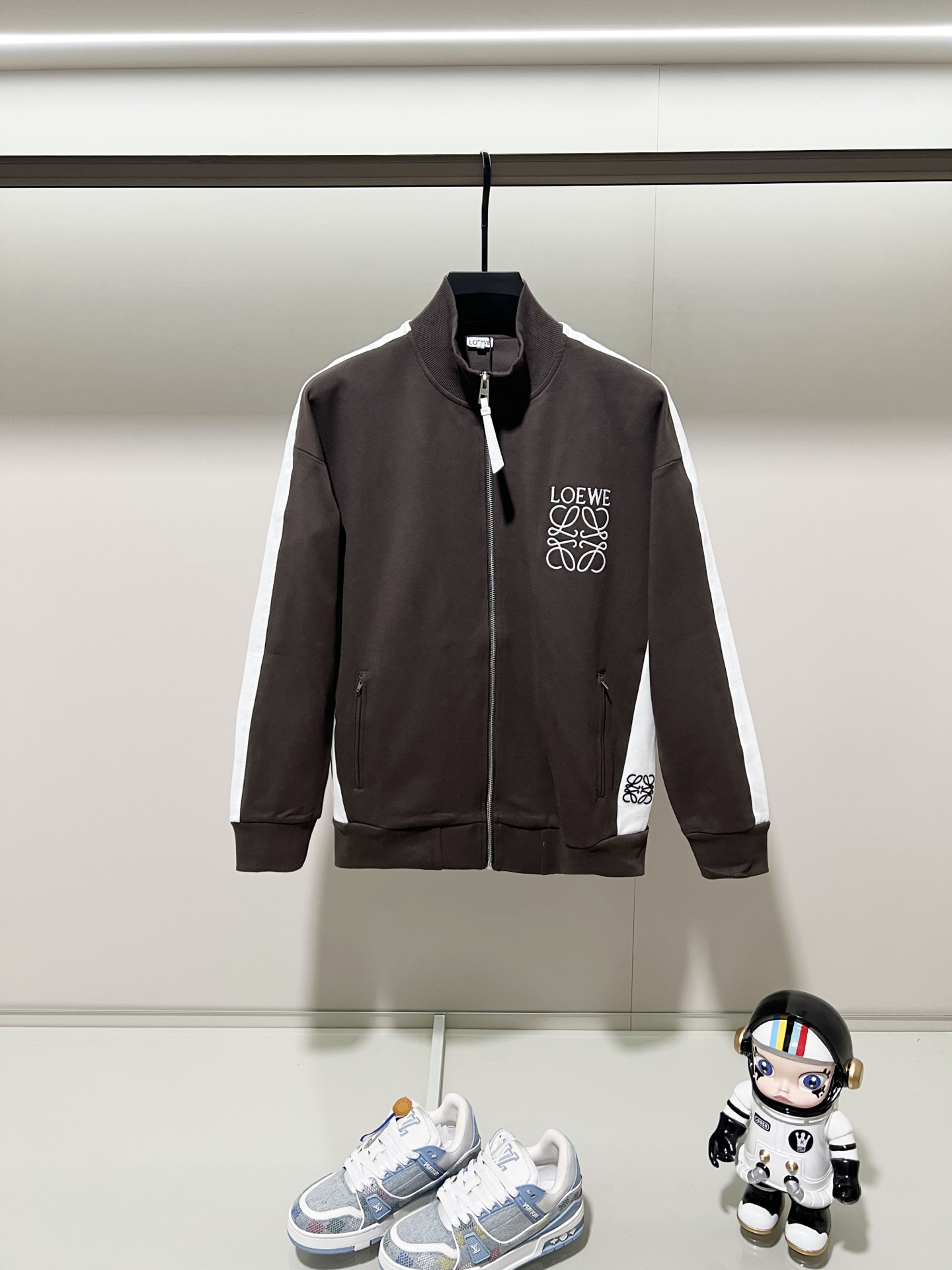 LOEWE 로에베 배색 집업 자켓 재킷 의류