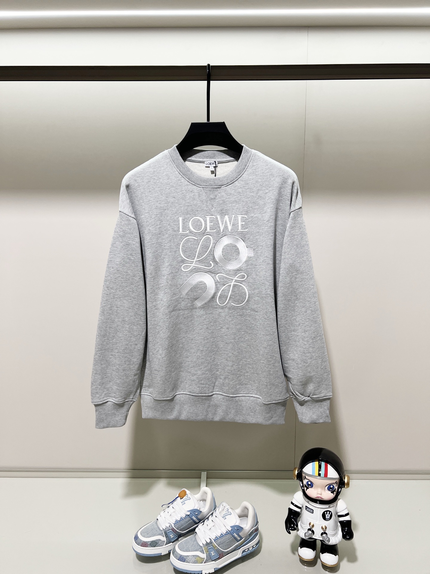 LOEWE 로에베 라운드넥 맨투맨 티셔츠 의류