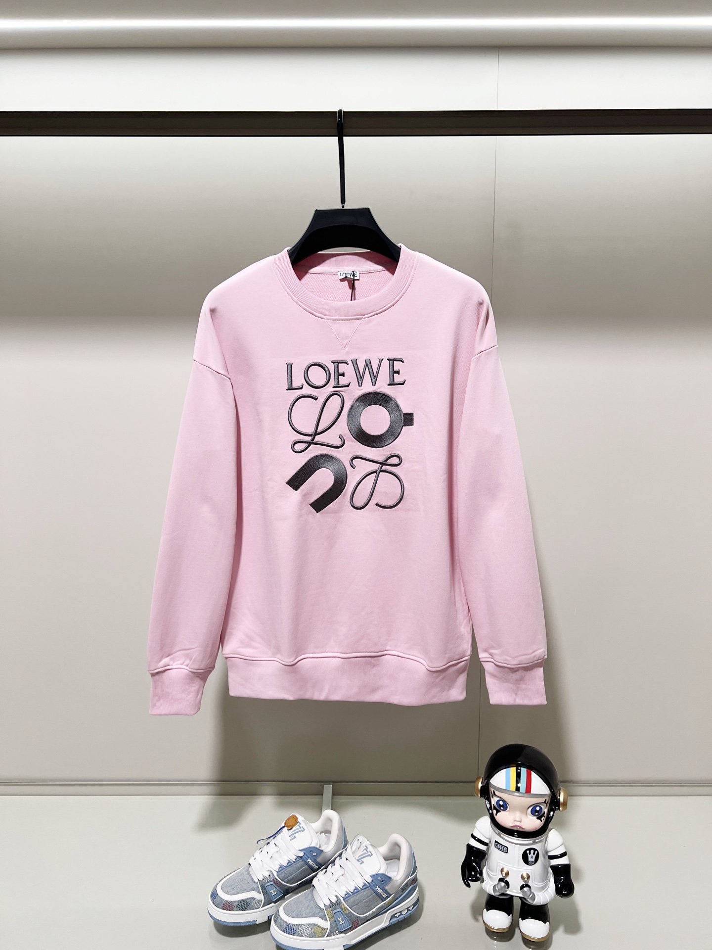 LOEWE 로에베 라운드넥 맨투맨 티셔츠 의류