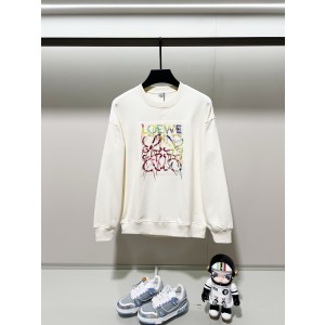 LOEWE 로에베 라운드넥 맨투맨 티셔츠 의류