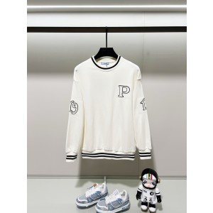 PRADA 프라다 라운드넥 맨투맨 티셔츠 의류