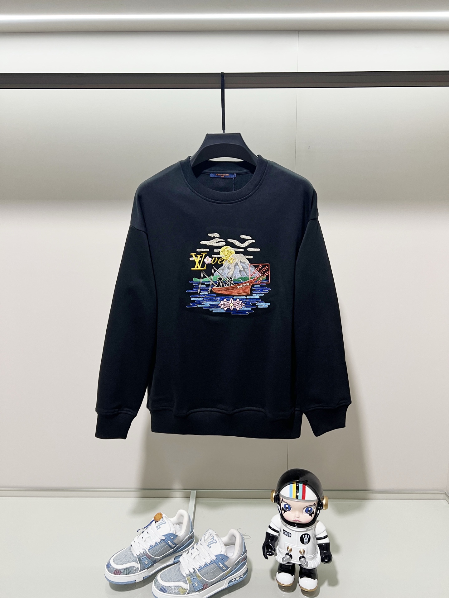 Louis Vuitton LV 루이비통 라운드넥 맨투맨 티셔츠 의류