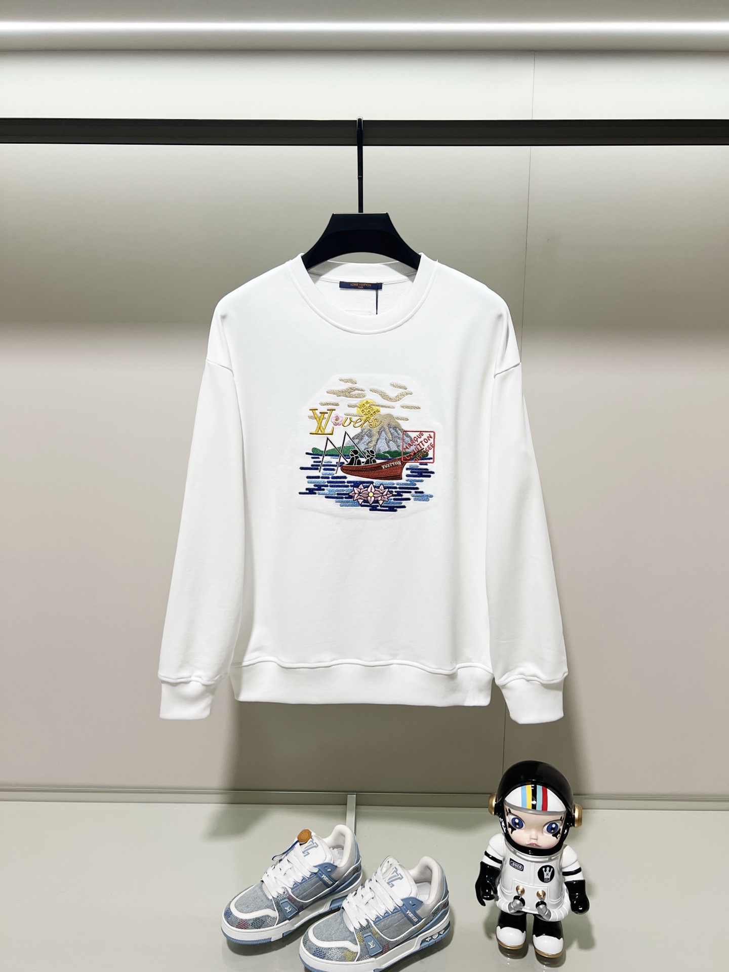 Louis Vuitton LV 루이비통 라운드넥 맨투맨 티셔츠 의류