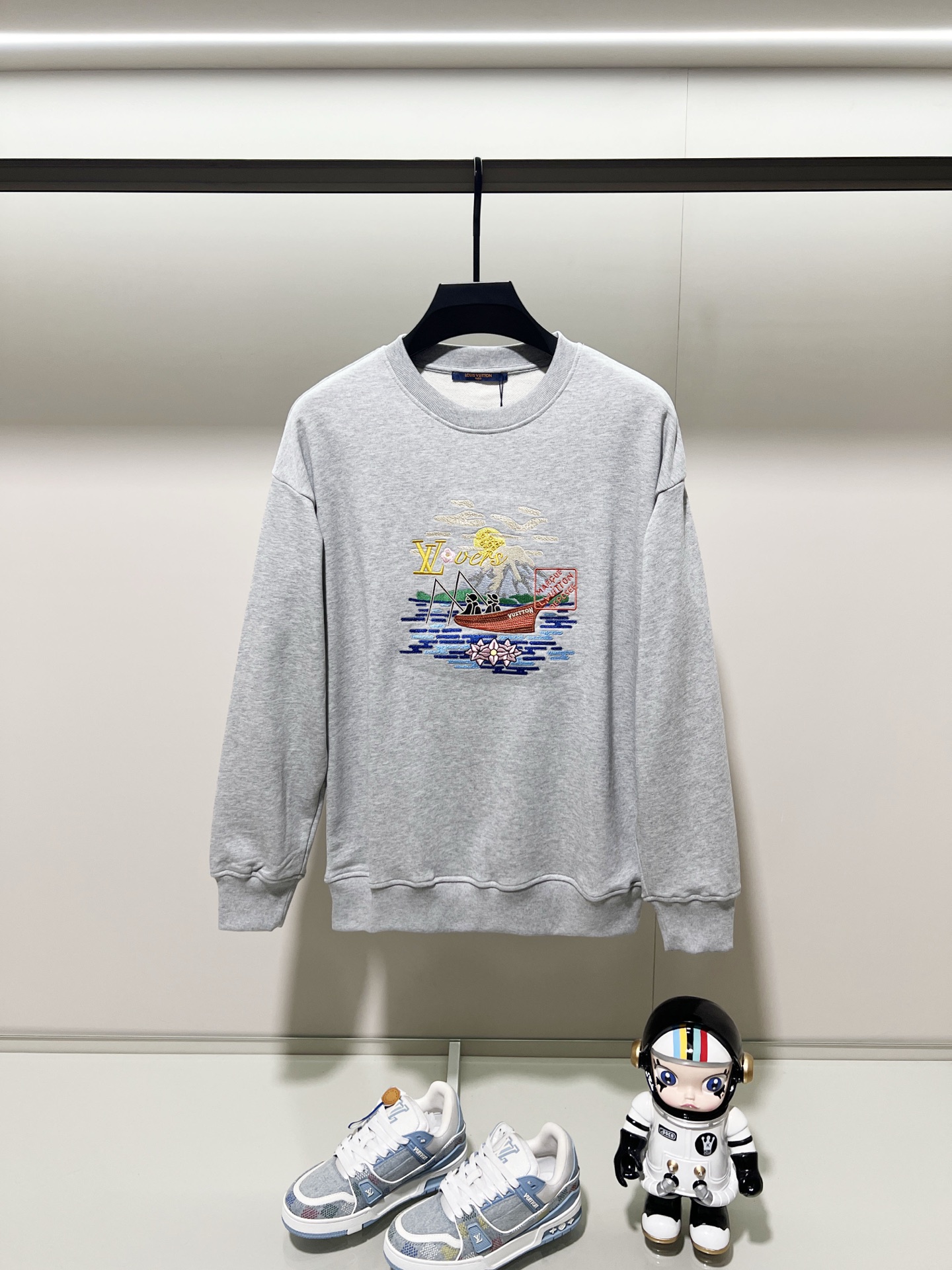 Louis Vuitton LV 루이비통 라운드넥 맨투맨 티셔츠 의류