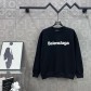 BALENCIAGA 발렌시아가 라운드넥 맨투맨 티셔츠 의류