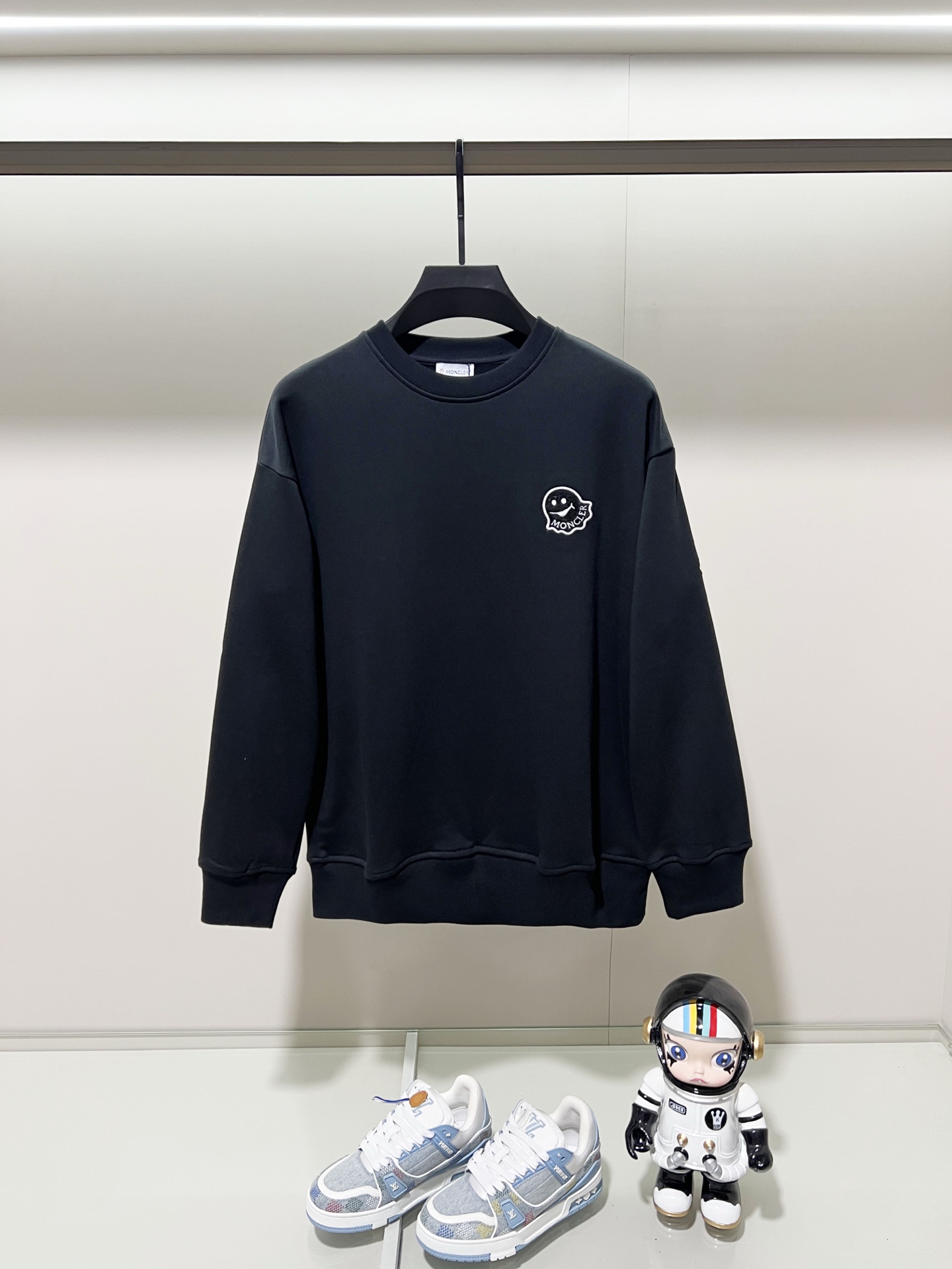 MONCLER 몽클레어 몽클레르 라운드넥 맨투맨 티셔츠 의류