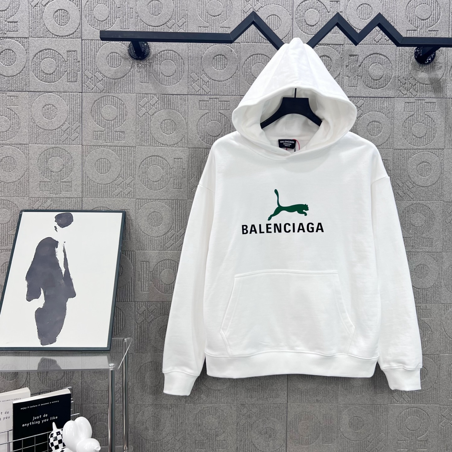 Balenciaga × Puma 발렌시아가 후드티 맨투맨 티셔츠 의류