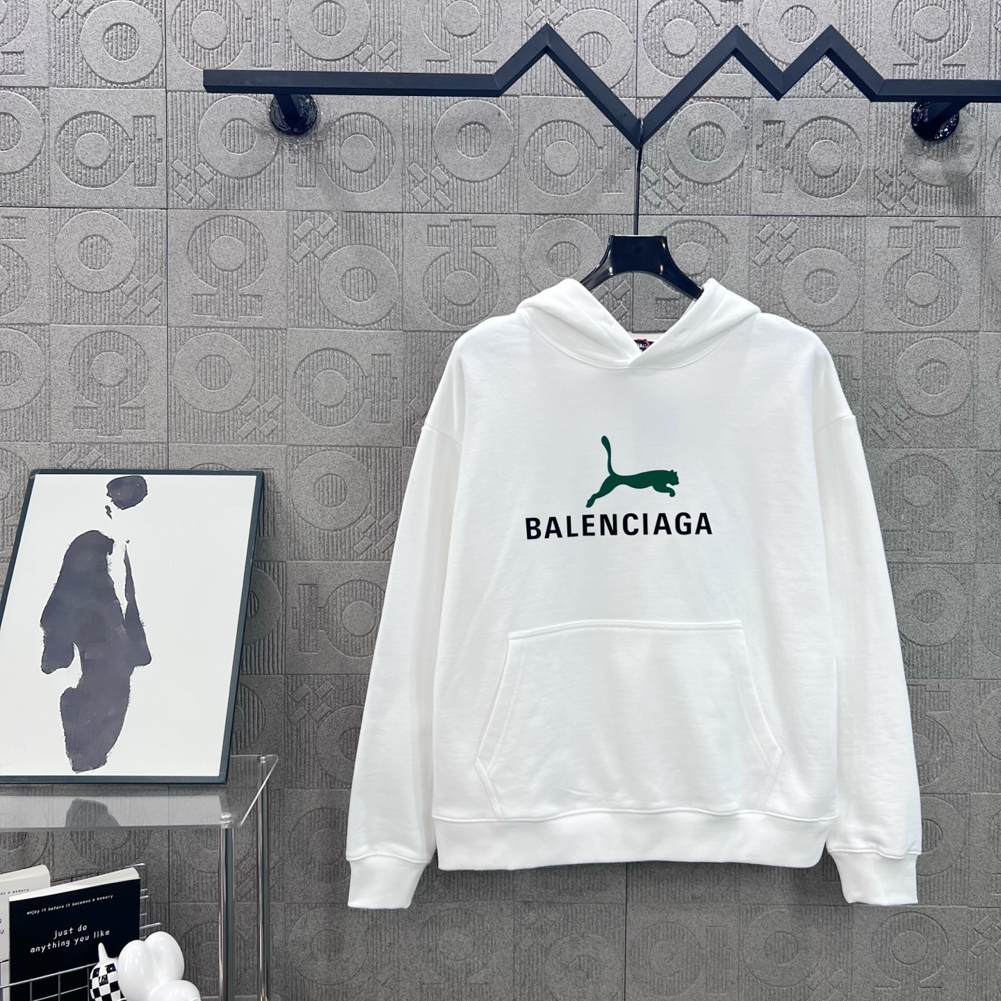 Balenciaga × Puma 발렌시아가 후드티 맨투맨 티셔츠 의류