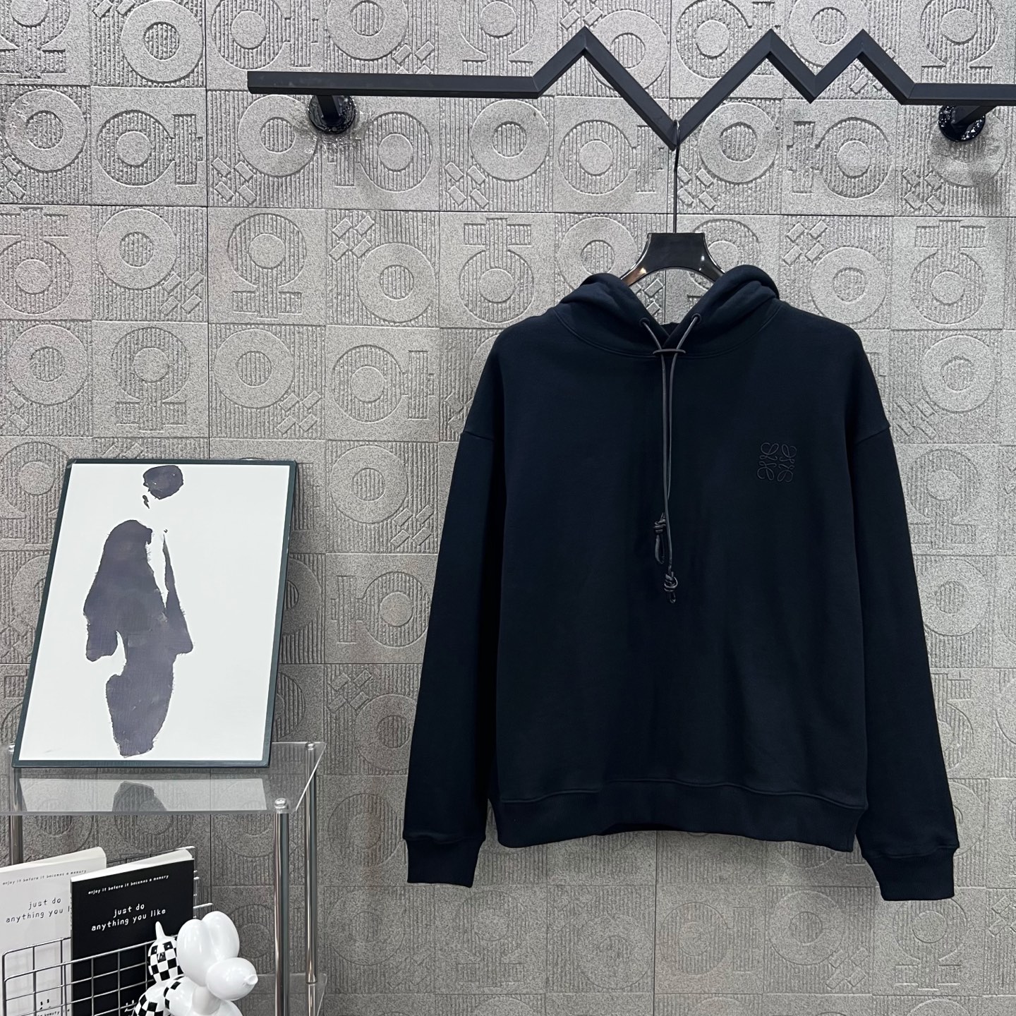 Loewe 로에베 플라멩코 세일러 로프 후드티 의류