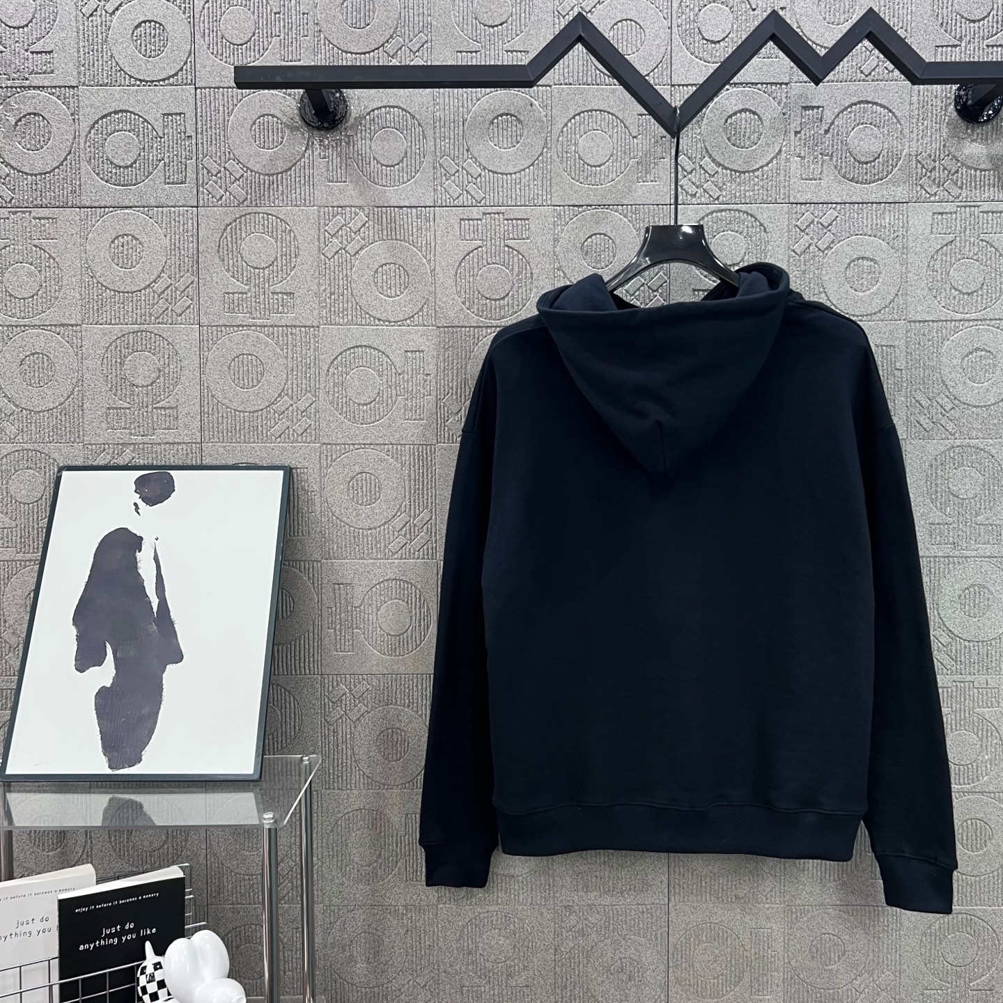 Loewe 로에베 플라멩코 세일러 로프 후드티 의류