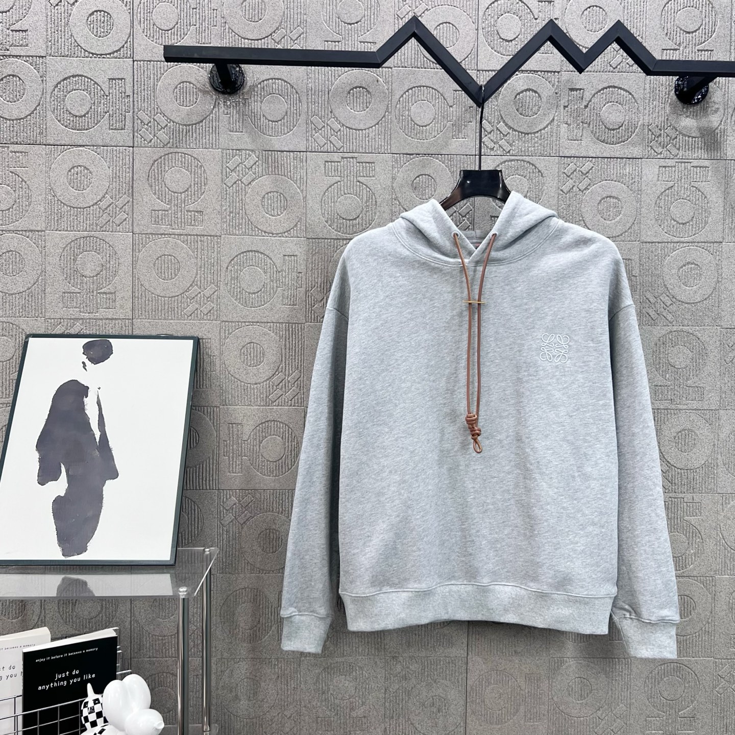 Loewe 로에베 플라멩코 세일러 로프 후드티 의류